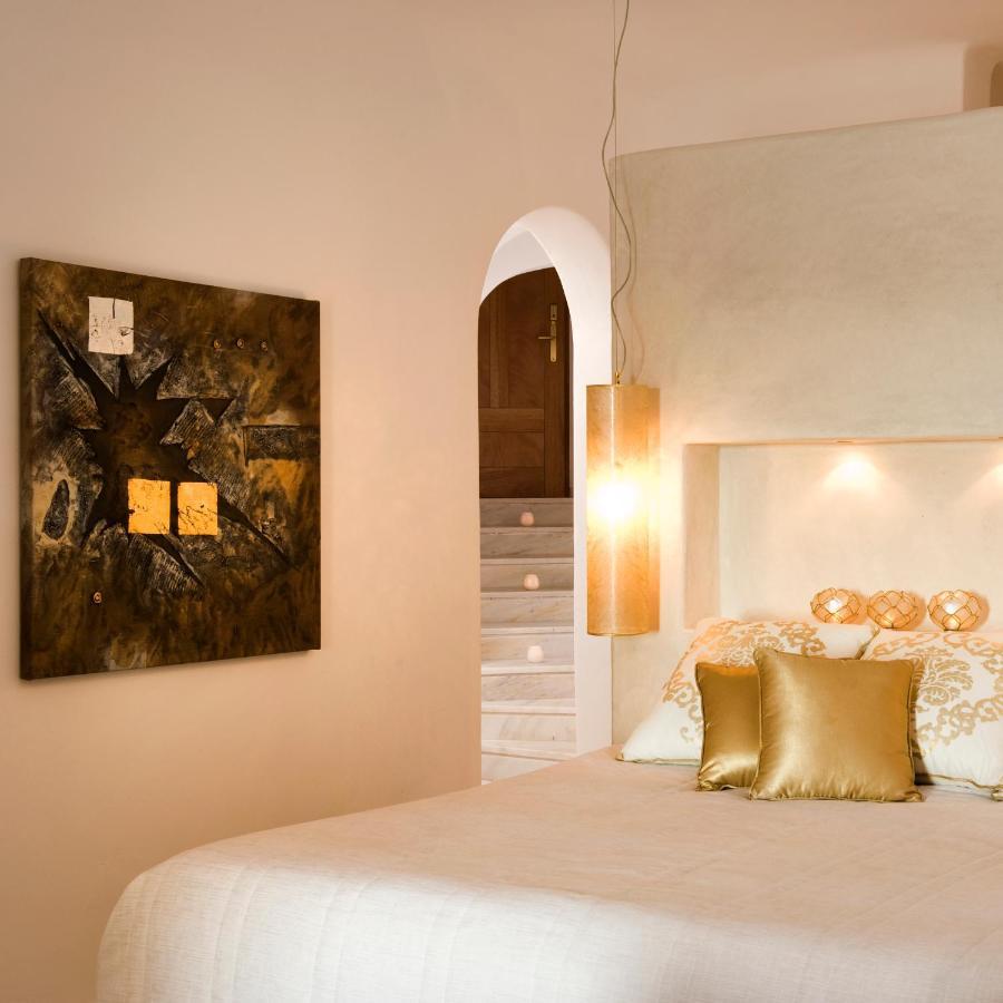 Gold Suites - Small Luxury Hotels Of The World Imerovigli  Esterno foto
