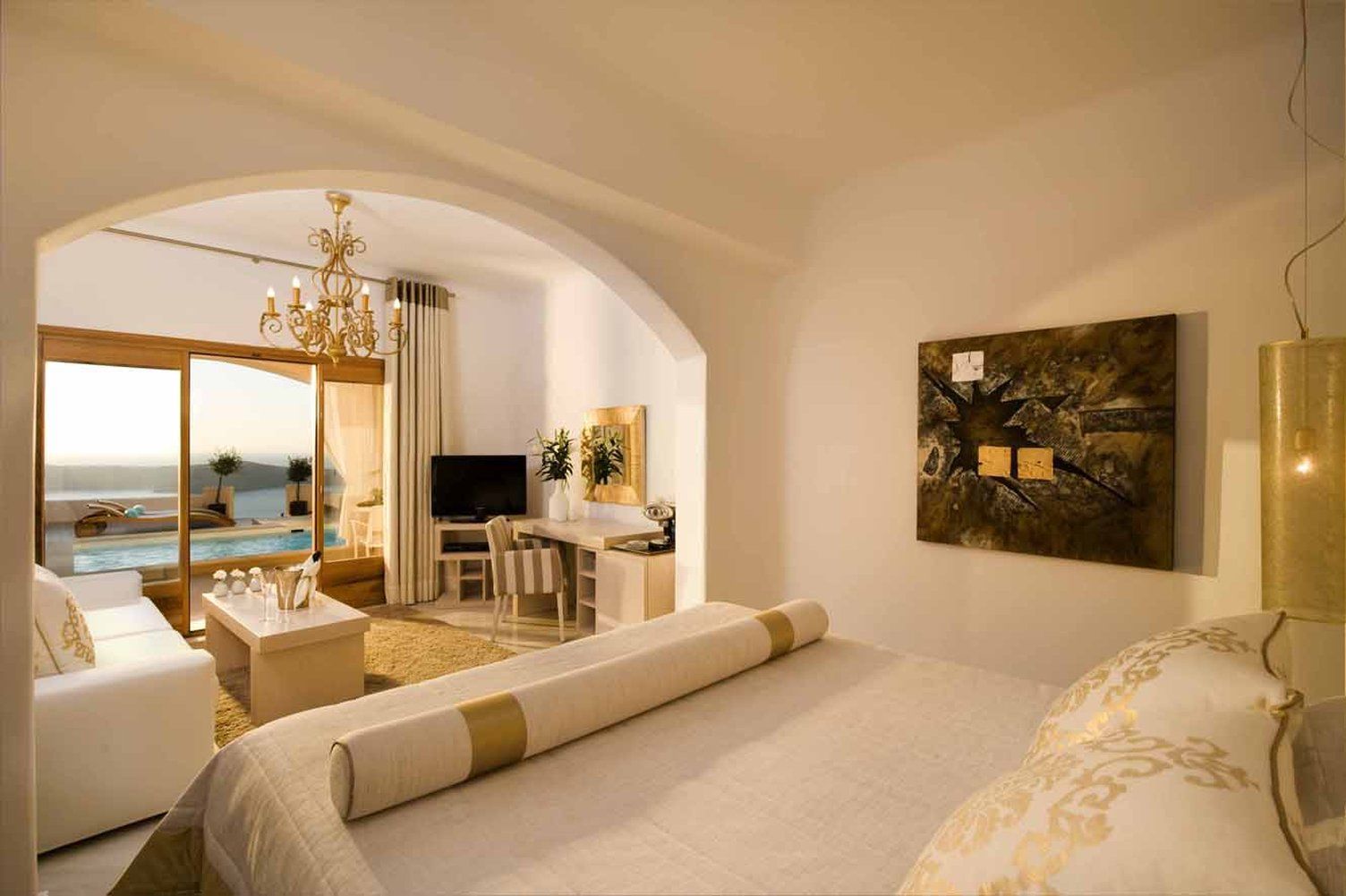 Gold Suites - Small Luxury Hotels Of The World Imerovigli  Camera foto